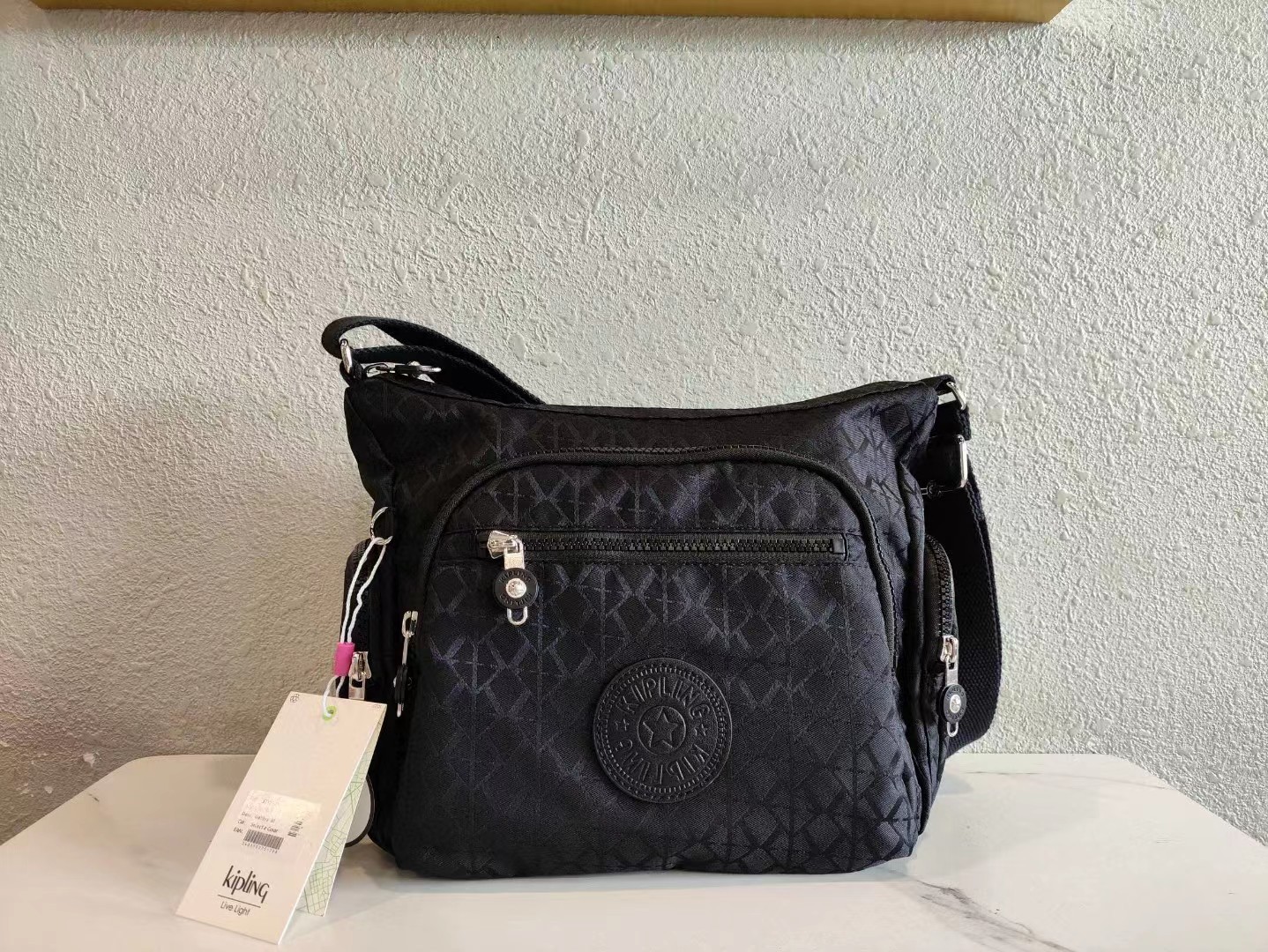 Original K12632/ki5035 Monkey Bag Bolso bandolera Bolso bandolera Soporte grande para una generación