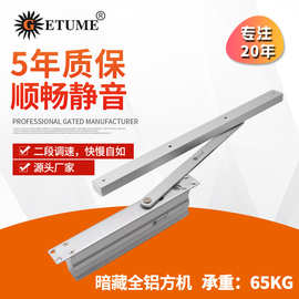 GETUME格美65KG闭门器暗藏闭门器暗装闭门器隐形闭门器酒店闭门器