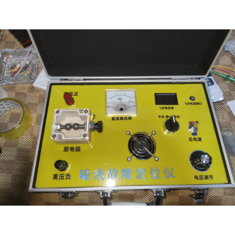 -电缆故障检测仪成品室内暗线故障定位仪测漏电断线短路