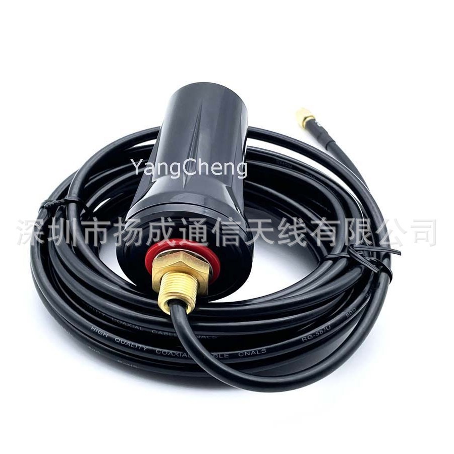 终端M12螺丝LTE GSM 3G智能固定防盗机柜机箱4g天线室外防水天线