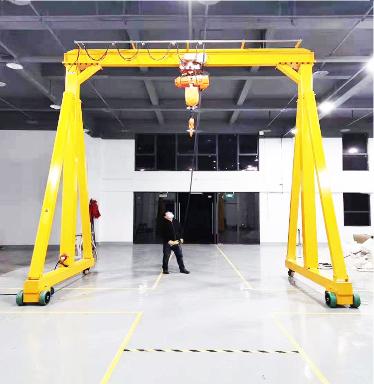 5吨简易式起重机