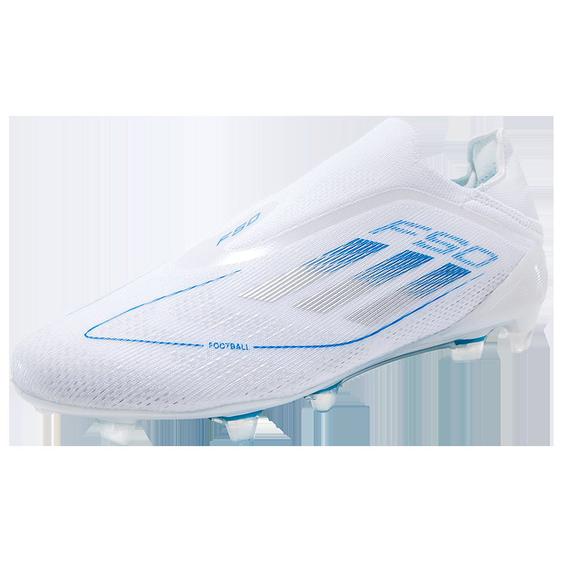 Длинная кладка для ногтей синего цвета