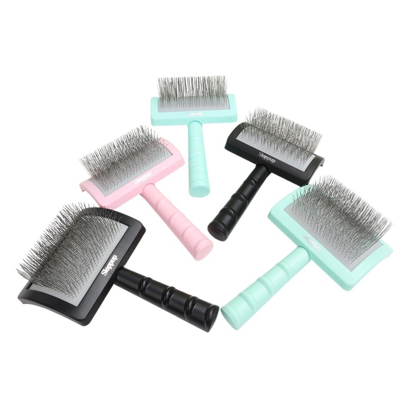 Pet peine gato perro peine mascota peine de la aguja especial del gato peine del pelo flotante peine del pelo Peine del animal doméstico cepillo de pelo