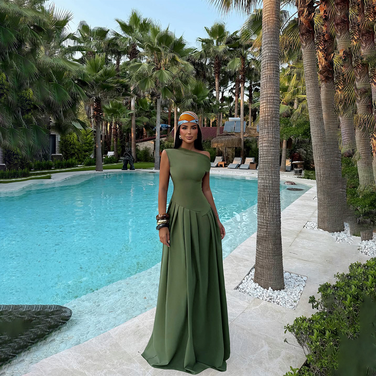Women's Summer Elegant Maxi Dress