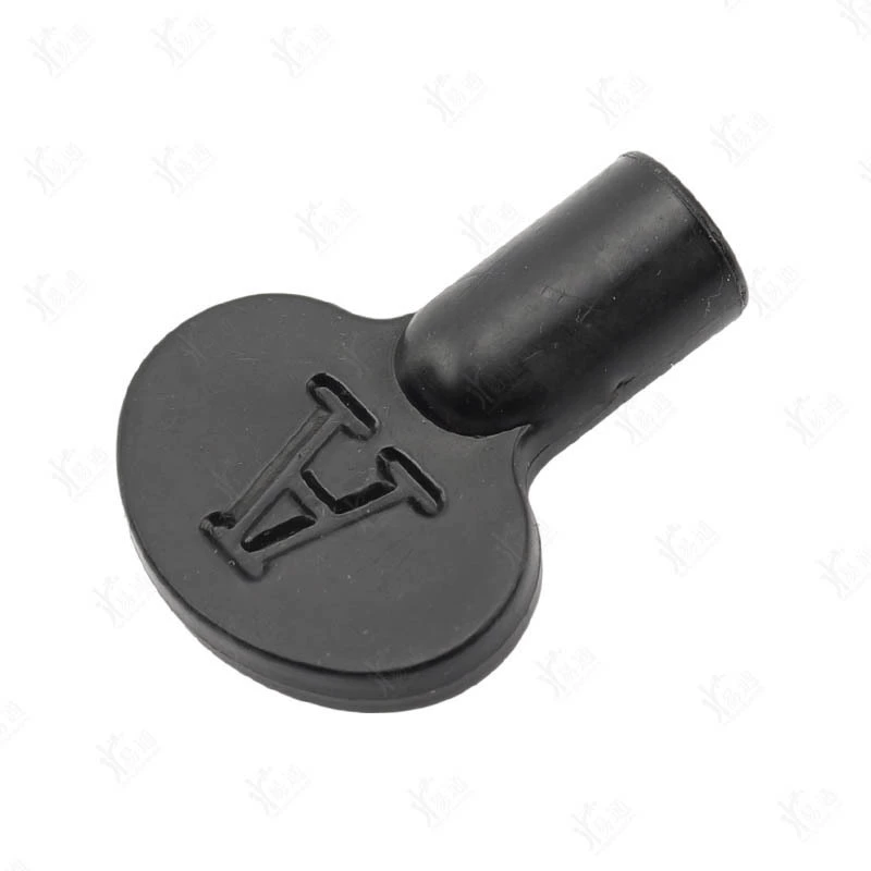 Key machine rotary handle plastic copper handle with key machine accessories M8 universal horizontal control handle