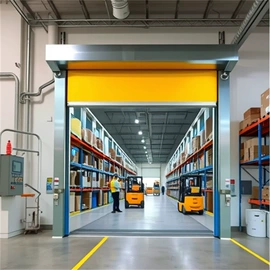 风淋室;空气净化设备;卷闸门