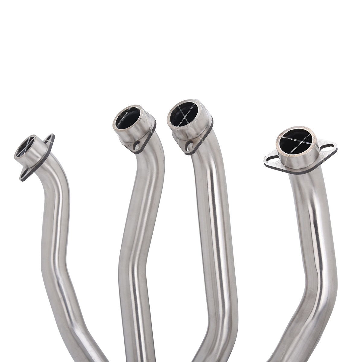 Suzuki Hayabusa GSX-R1300 Front Section - Brushed Stainless Steel - Original Factory Diameter - 21-25