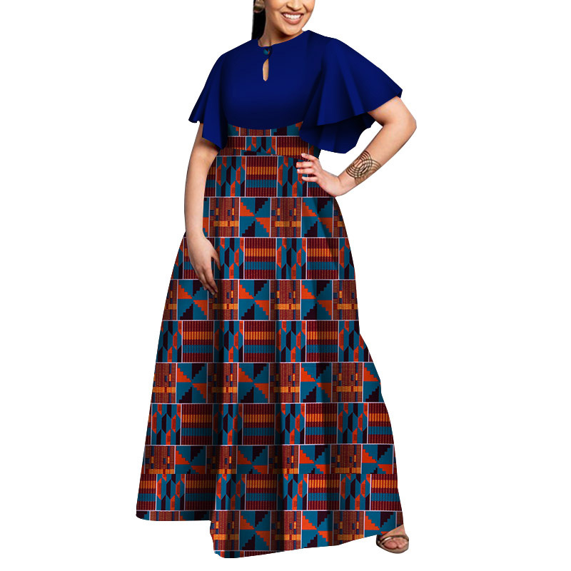 Plus-Size-Party-Dress-African-