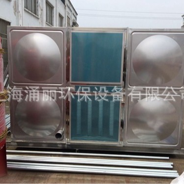 箱式泵房水箱、恒压供水箱式泵站、箱式不锈钢水箱、无负压水箱