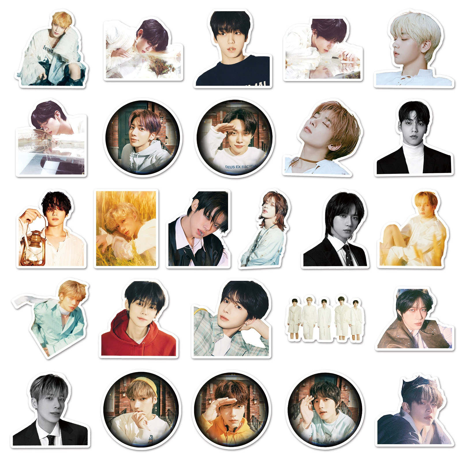 53 Tomorrow X Together TXT наклейки Мужская группа вода чашка ручной бухгалтер Sticker оптовая