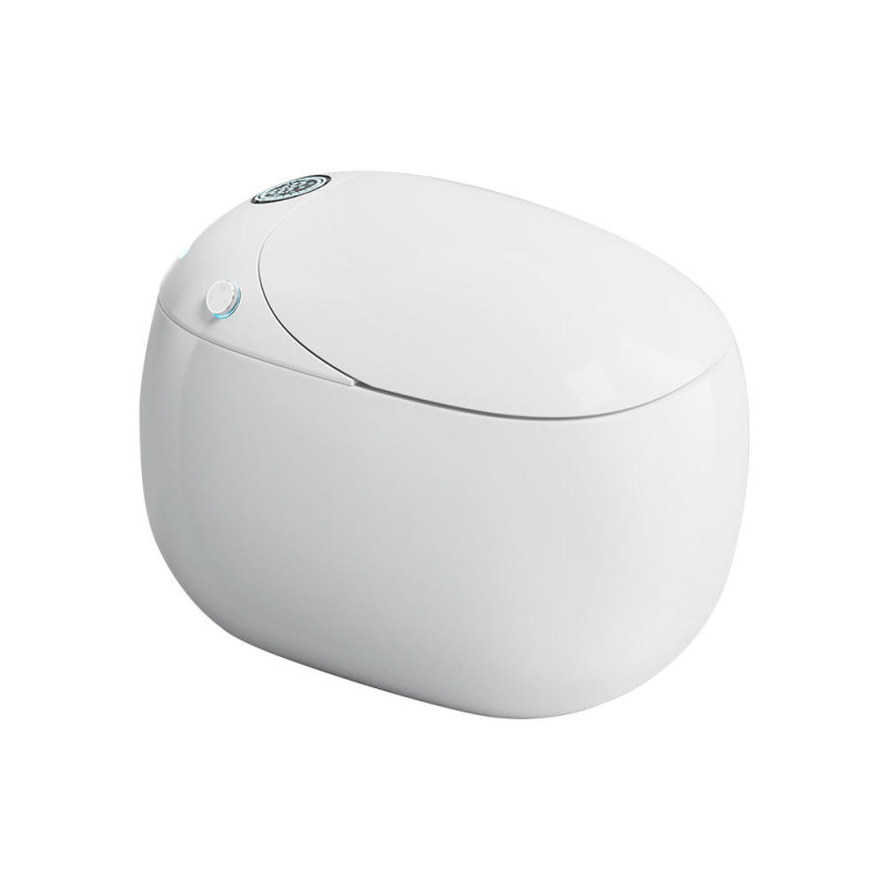 アークラウンド卵型スマートトイレ家庭用全自動一体型サイフォン式自動フリップトップ音声トイレ|undefined
