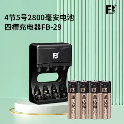 Metal Hydride Ktv Microphone No. – Hibrid akkumulyator batareyaları - no-5-gold-2800-battery-4-four-slot-charger