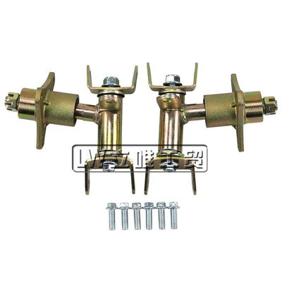 ATV ATV Kart Front Steering Accessories Little Bull Front Brakeless Horn with Three Hole Bearing Flange (Sükan sisteminin digər hissələri) - horn-three-hole-bearing-flange