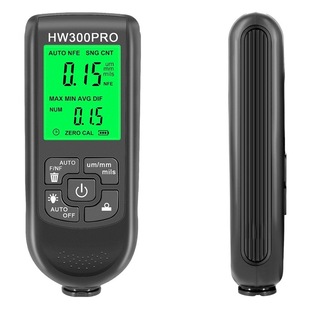 HW-300PRO high precision coating paint powder layer thickness gauge anti-slip paint film instrument dry film thickness gauge thickness gauge