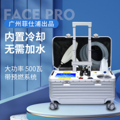 500ワットの予燃水を入れないポール箱式無創洗眉機赤青眉洗入れ墨アイライン淡斑若肌器