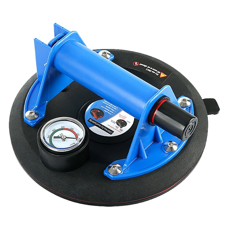 Bomba de aire ventosa de vacío fuerte instalación de manejo placa grande azulejo Placa de roca de vidrio levantador de succión azulejo herramienta de pavimentación