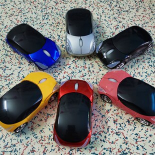 Cross Border Wired Ferrari Mouse Wired Mouse Dolphin Frog Strawberry Gift Cartoon sports car Car Mouse