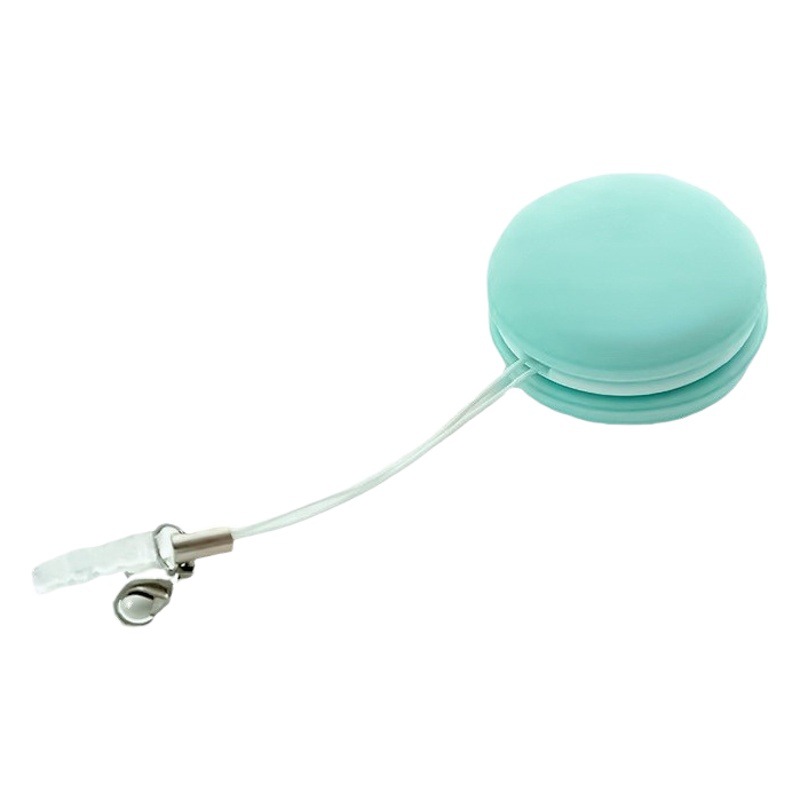 Macaron teléfono móvil limpiaparabrisas portátil gafas lente limpieza limpie deerskin paño herramienta de limpieza colgante