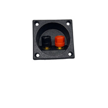 厂家批发 音响接线合接线端 喇叭接线合301柱270合音响配件