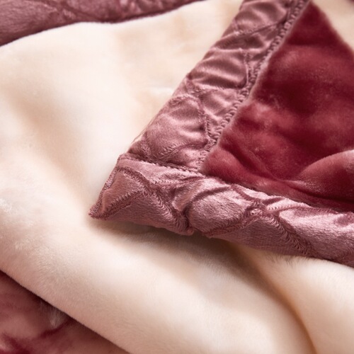 Raschel Blanket New Thick Blanket Manufacturer Cover Blanket Winter Double Layer Wedding Bedding Wholesale Blanket