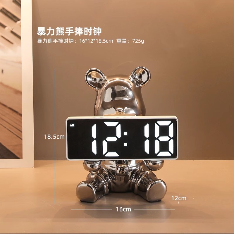 Violent Bear 赤ワインラック装飾品 新築祝い装飾 玄関 リビングルーム サイドボード 高級ワインキャビネット装飾品|undefined