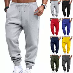 Cross-border Amazon American Men's Four Seasons Thin terry Classic Sports Leisure Jogging Training Fitness Pants Men