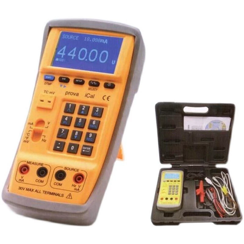 Тайвань Баохуа PROVA-ICAL многофункциональный корректор регистрирует ток, напряжение, волновой датчик частоты