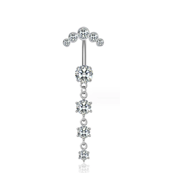 New inverted triangle-silver