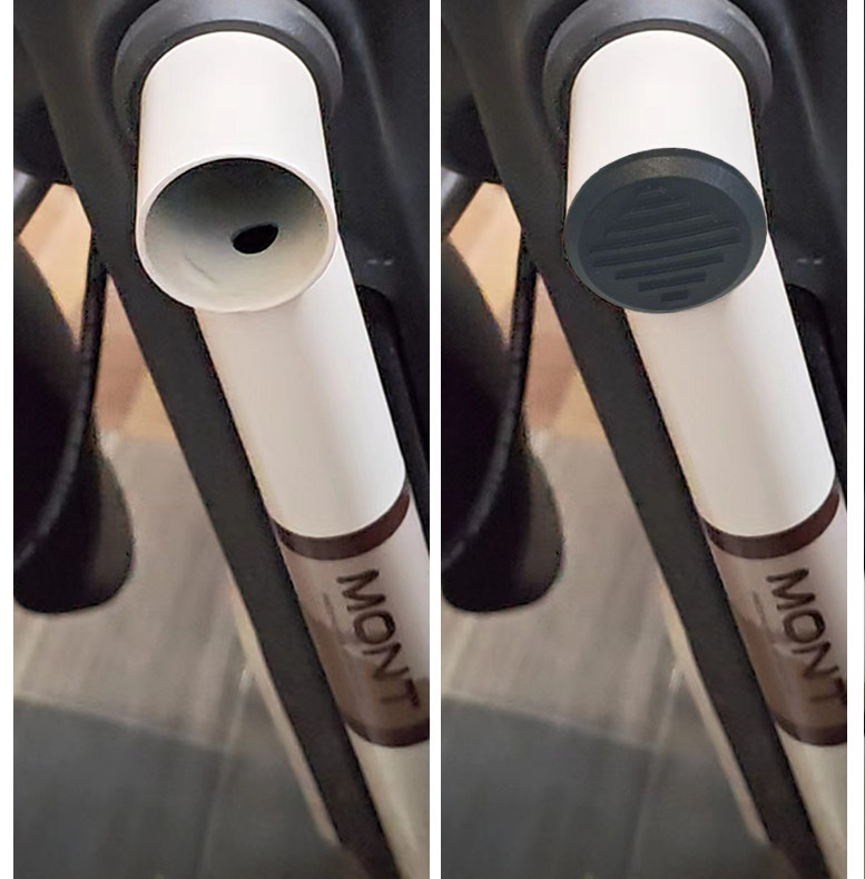 Electric Scooter Bumper Protection Cover for Yadea Guanneng B60/B50/B70 Original Bumper, Thickened Waterproof Cover