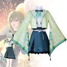 世界计划彩色舞台cos服 大月卡草稚宁宁cosplay二次元动漫扮演服