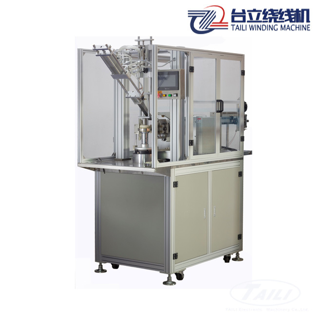 全自动电机定子绕线机 新能源汽车水泵电机绕线机 无刷电机绕线机