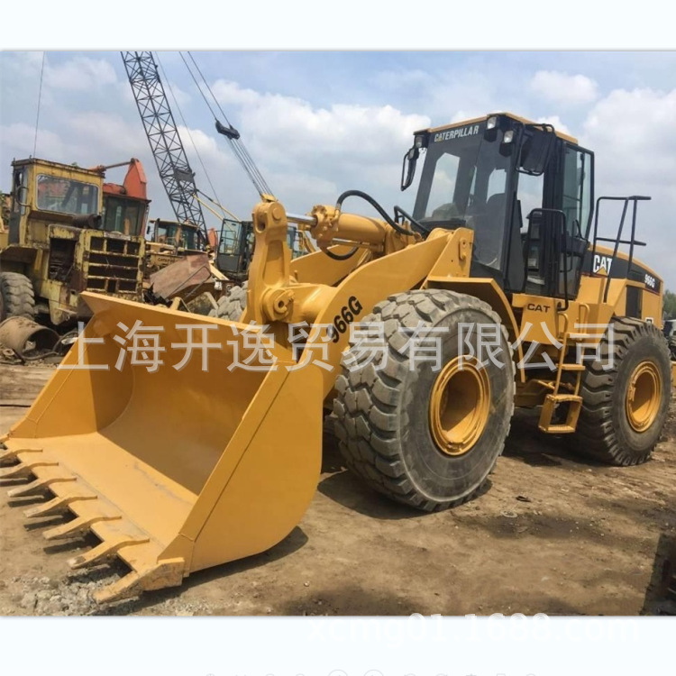 二手5吨铲车966装载机 966H loader LG956L 卡特临工柳工龙工