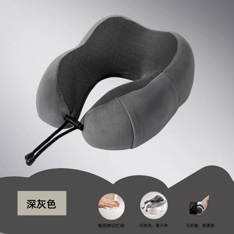 Handheld neck pillow for sleep for traveling, with neck protection