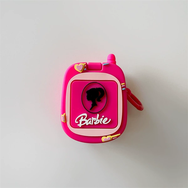 Flip Phone Barbie + Ring