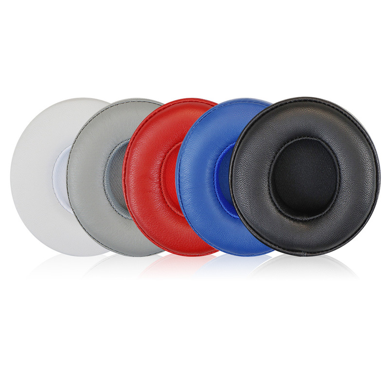 Sheep Leather Is Suitable for Beats Solo Bluetooth Headphones Ear Pads, 3 Sponge Covers, Leather Covers, and Head-Mounted Styles Sheep Leather Is Suitable for Beats Solo Bluetooth Headphones Ear Pads, 3 Sponge Covers, Leather Covers, and Head-Mounted Styles