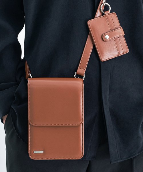 Estilo japonés 2023 Nueva bolsa de mensajero ins diseño de nicho de los hombres bolso de hombro de los hombres bolso de teléfono móvil de moda simple bolso de la madre y el niño