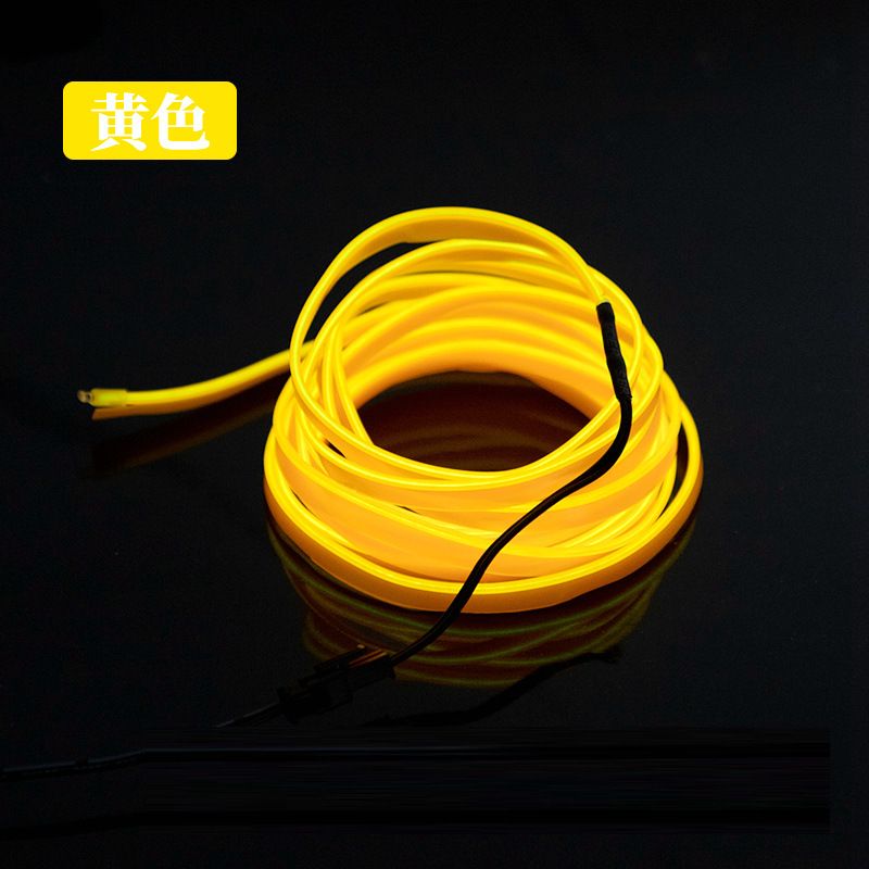 Luz fría, luz ambiental para automóvil, luz ambiental para automóvil, luz ligera, luz de ritmo para automóvil, instalación gratuita universal