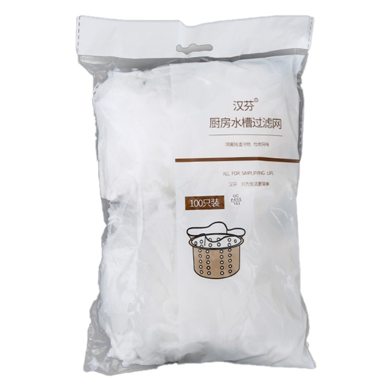 Malla Filtrante Desechable para Fregadero, Anti-obstrucción, para Fregadero de Cocina y Desagüe image 1