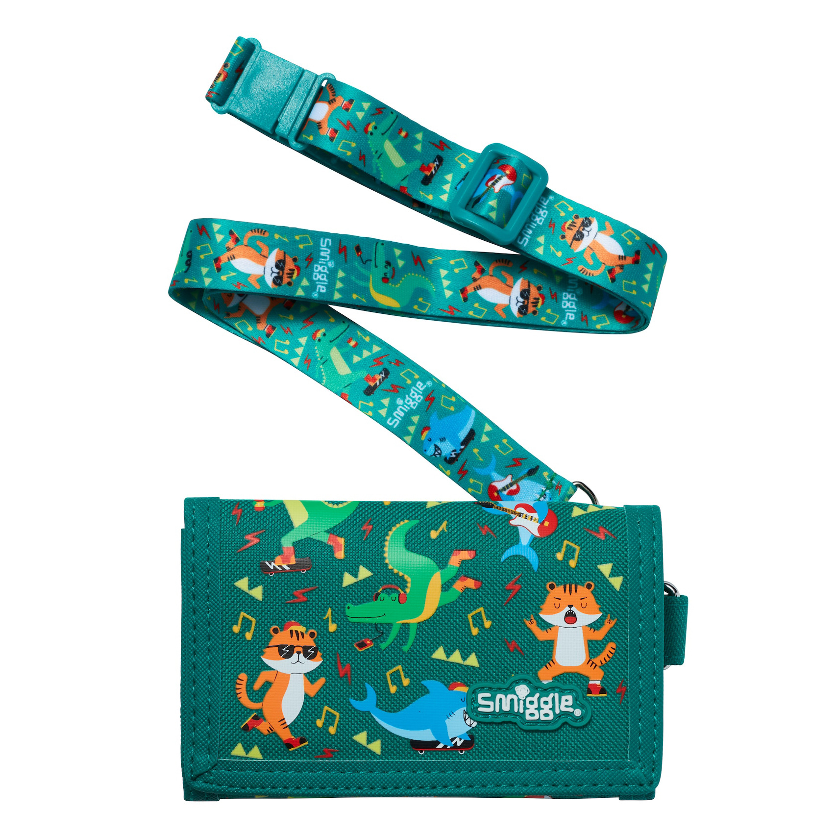 Australia smiggle estudiante titular de la tarjeta de la cartera de los niños plegable macho y hembra bus de dibujos animados titular de la tarjeta de regalo de cumpleaños