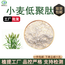 小麦低聚肽粉小麦小分子肽小麦多肽现货供应小麦蛋白肽