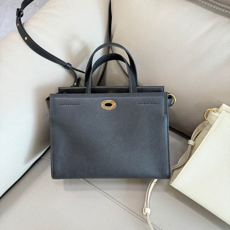 2025 Cross-Border Women's Tote Bag European Retro Small Square Bag Summer Commuter Handbag Shoulder Bag B-Letter Crossbody Bag - Thumbnail 3
