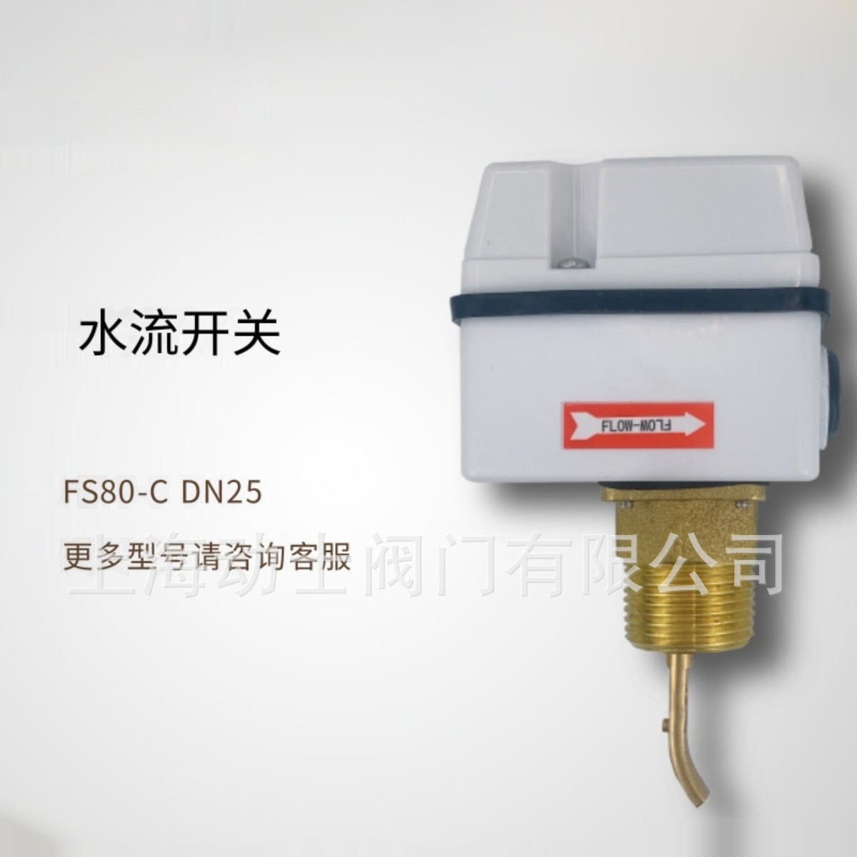 原装江森FS80-C靶式水流开关代替F61KB-11C流量开关传感器DN25