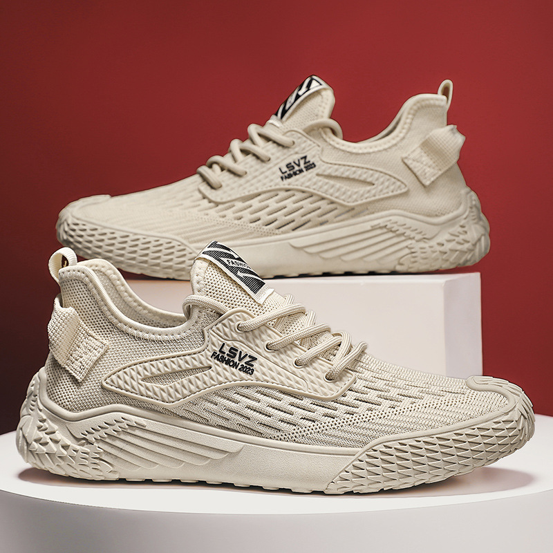 Men's summer sneaker men's mesh breathable running shoes Street daily soft bottom men's shoes fashionable casual shoes Men's summer sneaker men's mesh breathable running shoes Street daily soft bottom men's shoes fashionable casual shoes