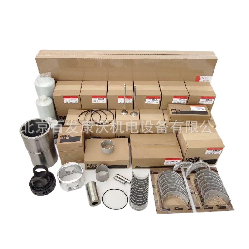 康明斯发电机组配件BFC220缸套组件大小瓦喷油器机油冷芯中冷器售