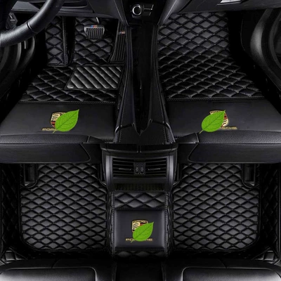 Cayenne floor mats, Porsche, Modelə uyğun ayaqaltı - porsche-718-single-layerpure-black