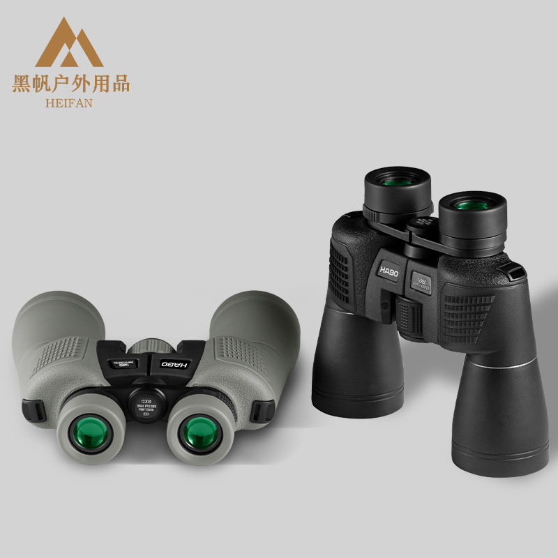 跨境双筒望远镜高清一万米专业户外10倍超高清大物镜夜视厂家直销