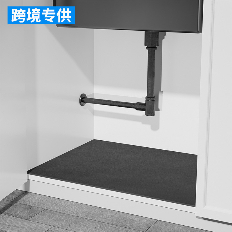 跨境专用加厚硅藻泥橱柜垫防水防污易清洁台面垫厨房防潮防霉垫