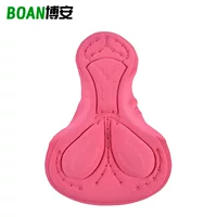 Фабрика Пользовательские Велосипед Одежда Для Езда Силиконовая Подушка 3D Велосипедные Шорты Пот Поглощающая Губка Подушка Оптовая