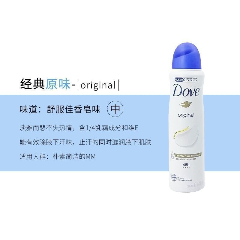 Dove 制汗剤スプレー ロールオン 女性用および男性用 ボディフレグランス 脇の下 制汗剤 デオドラント 制汗剤 持続性|undefined