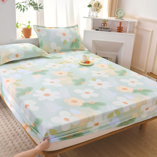 BB4C wholesale 135 fitted sheets single piece 90x190x200x120x150 thin brown mattress 1.2 meters pure cotton